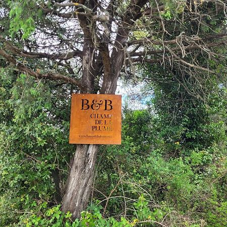 B&B Champdelaplume Barjac  Eksteriør bilde