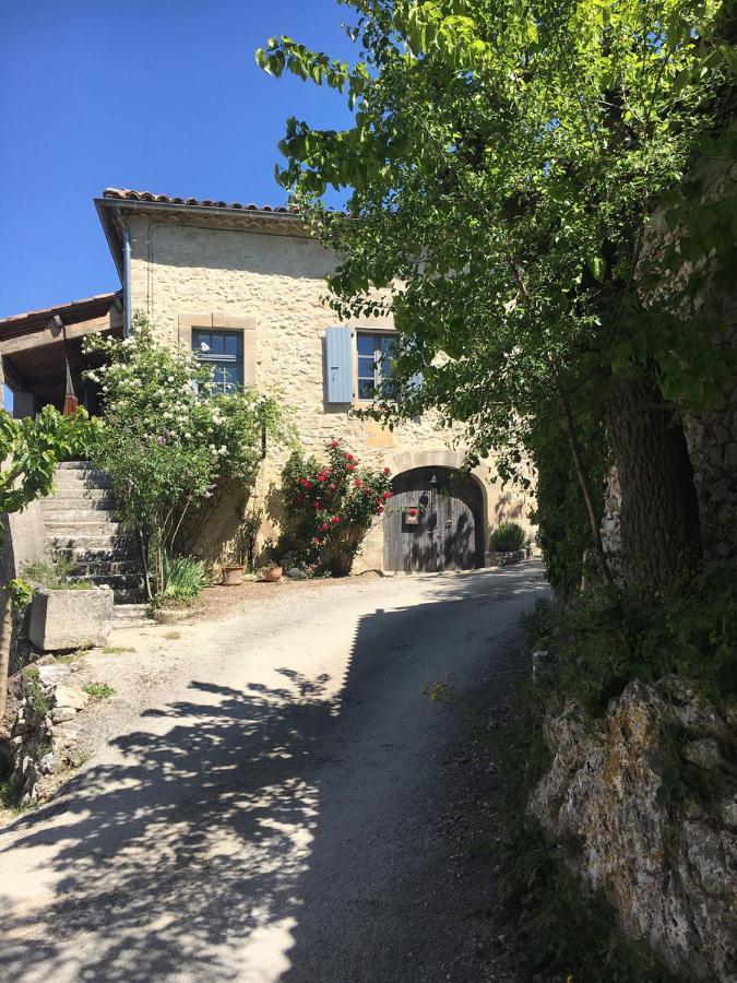 B&B Champdelaplume Barjac  Eksteriør bilde