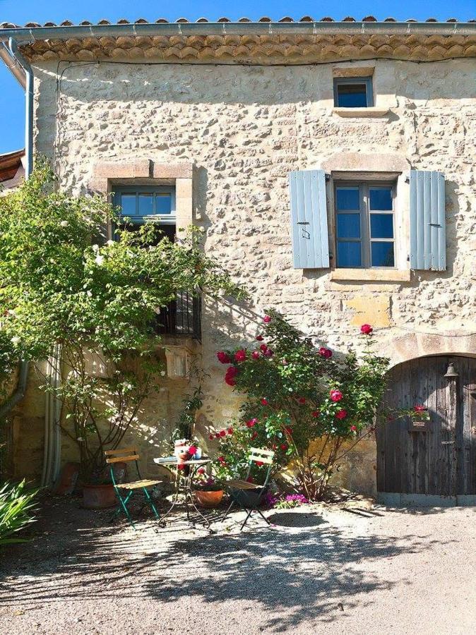 B&B Champdelaplume Barjac  Eksteriør bilde